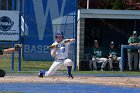 Baseball vs Babson  Wheaton College Baseball vs Babson during Championship game of the NEWMAC Championship hosted by Wheaton. - (Photo by Keith Nordstrom) : Wheaton, baseball, NEWMAC